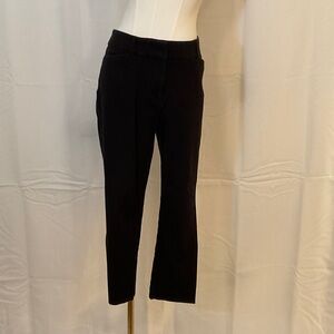 LOFT Black Ankle Pants